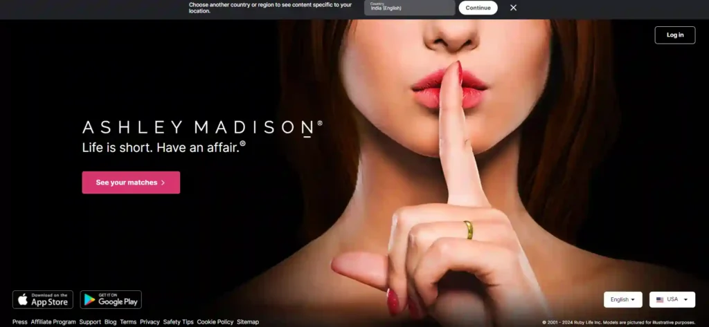 Ashley Madison