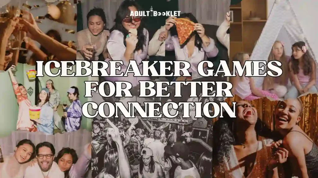 Icebreaker Games for Connection between Friends