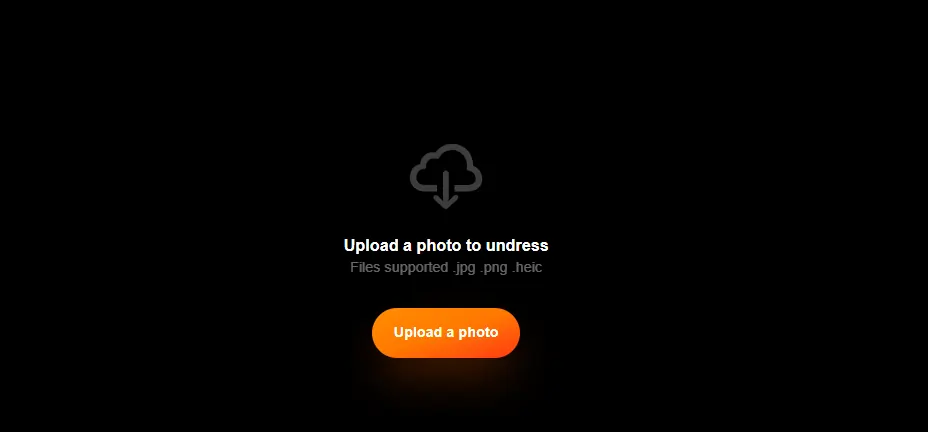 Undress.app-Image Upload and Undressing