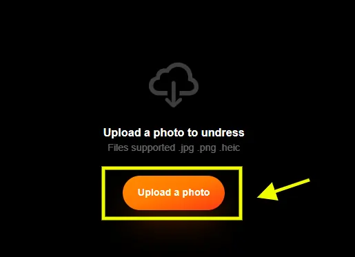 Undress.app-upload a photo