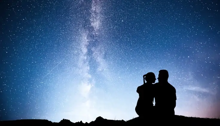 Couple Stargazing