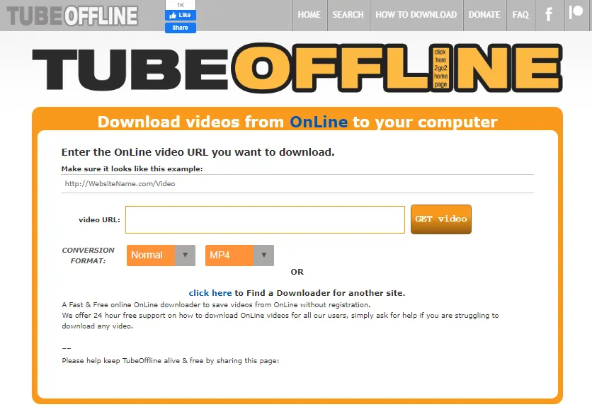 TubeOffline