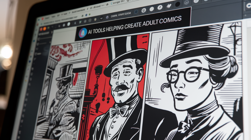 AI Tools Helping Create Adult Comics