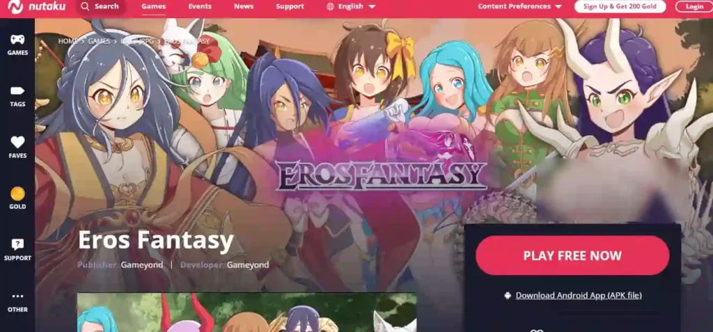 Eros Fantasy