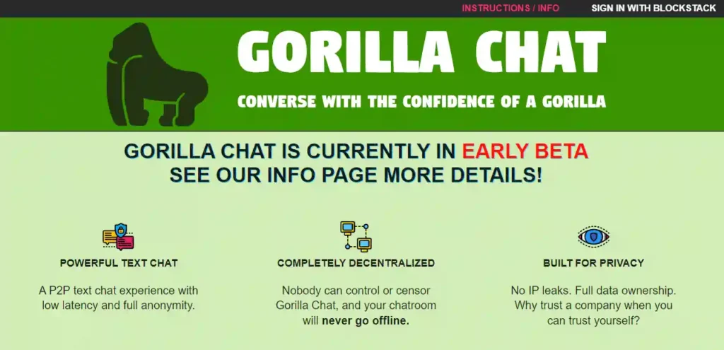 Gorilla Chat