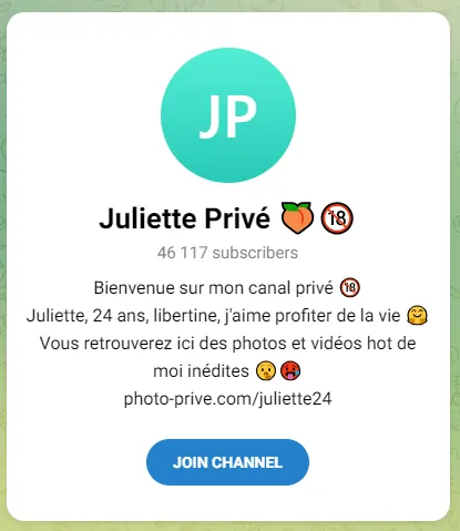 Juliette Privé