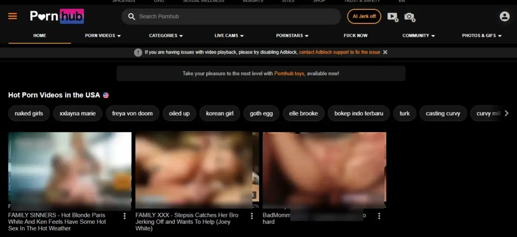 PornHub BBW