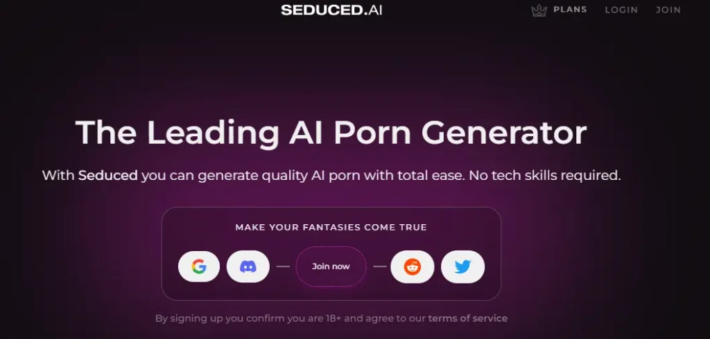 Seduced AI Porn Generator