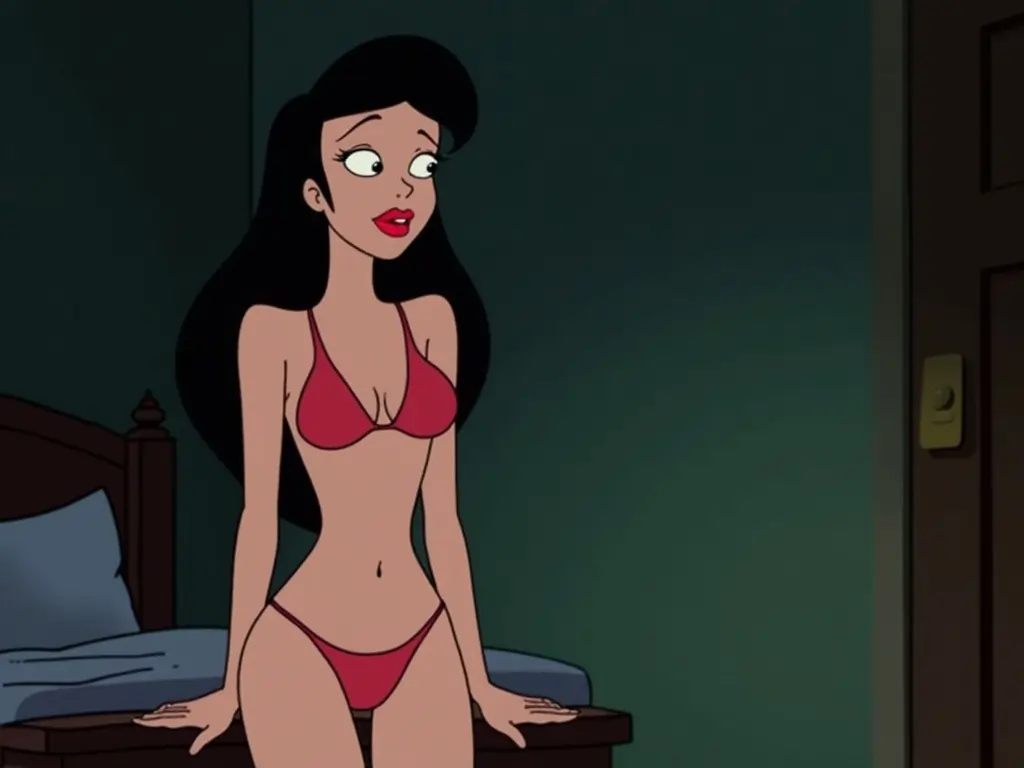 Animated vs. Real Cartoon porn