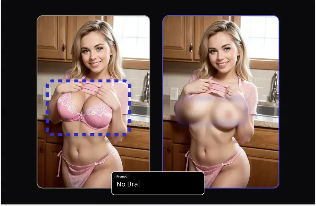 Edit NSFW AI Images with Promptchan AI