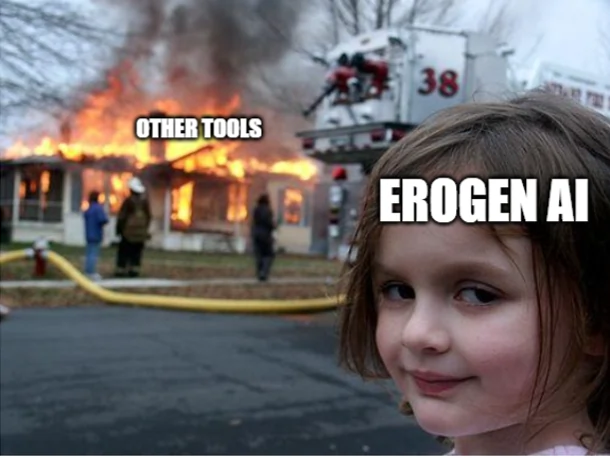 Erogen AI Meme