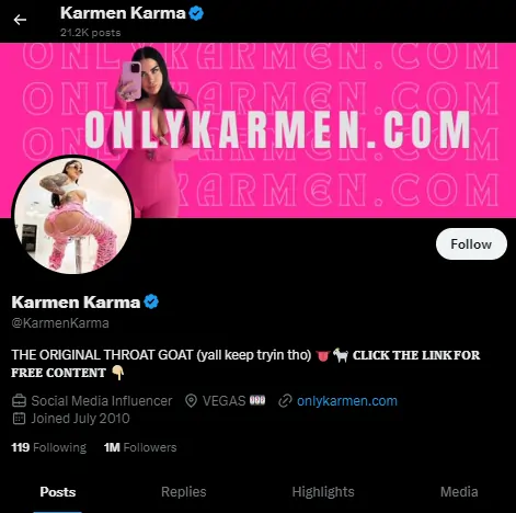 Karmen Karma