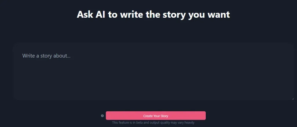 PornJourney - AI Story Generation