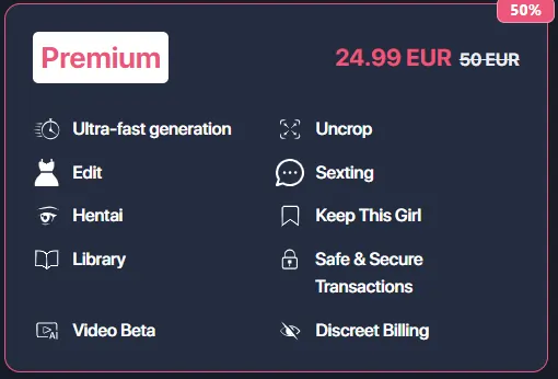 PornJourney - Premium Plan - Monthly