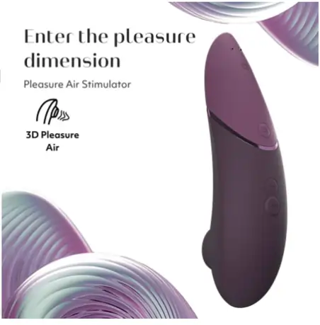 Womanizer Next - 3D Pleasure Air Technology