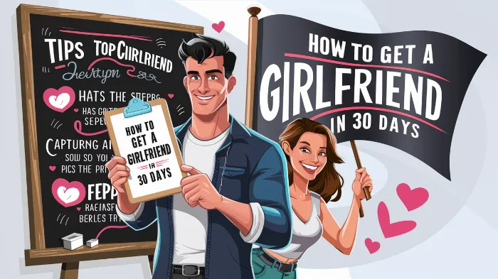 Make a Girlfriend in 30 Days or Less: From Single to Smitten
