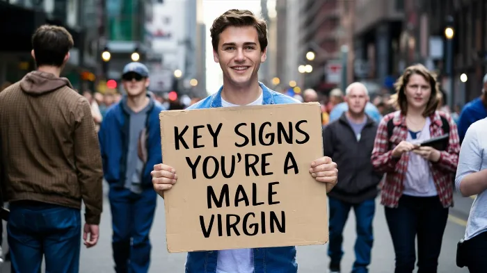 Male Virginity Signs
