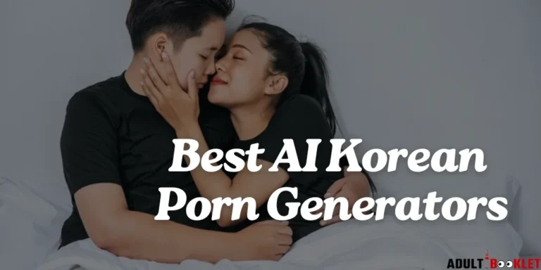 8 Best AI Korean Porn Generators 2024: A New Era of Pleasure