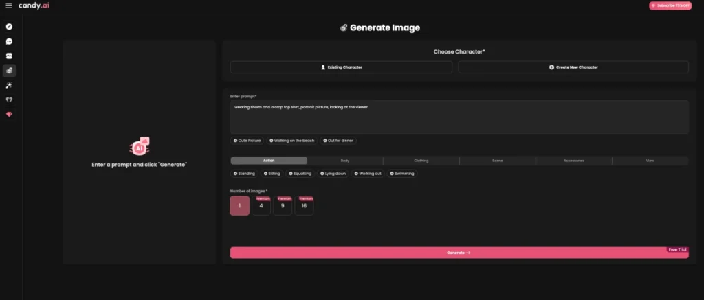 Generate Custom Images