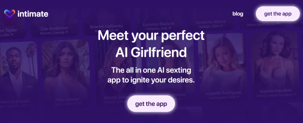 Intimate AI Girlfriend