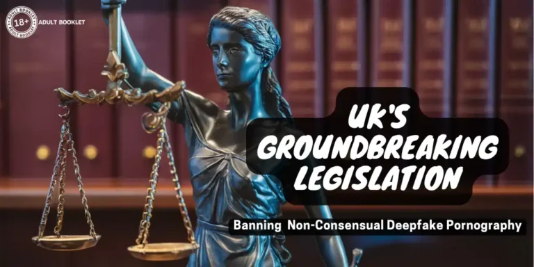 UK New Law to Ban Non-Consensual Deepfake Pornography