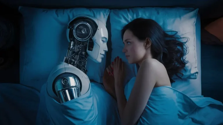 The Rise of Male Sex Robots: Should We Make Room in Our Beds?