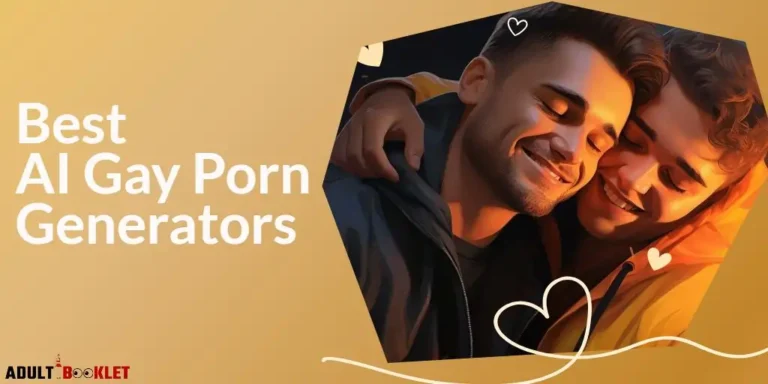 10 Best AI Gay Porn Generators 2024: Customized Homoerotica