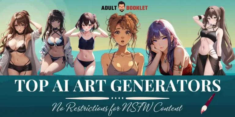 Top 7 AI Art Generators with No Restrictions for NSFW Content