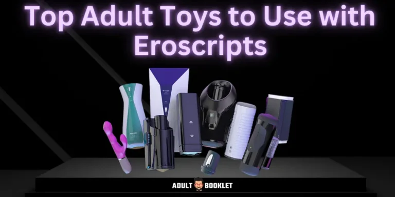 Top Adult Toys to Use with Eroscripts